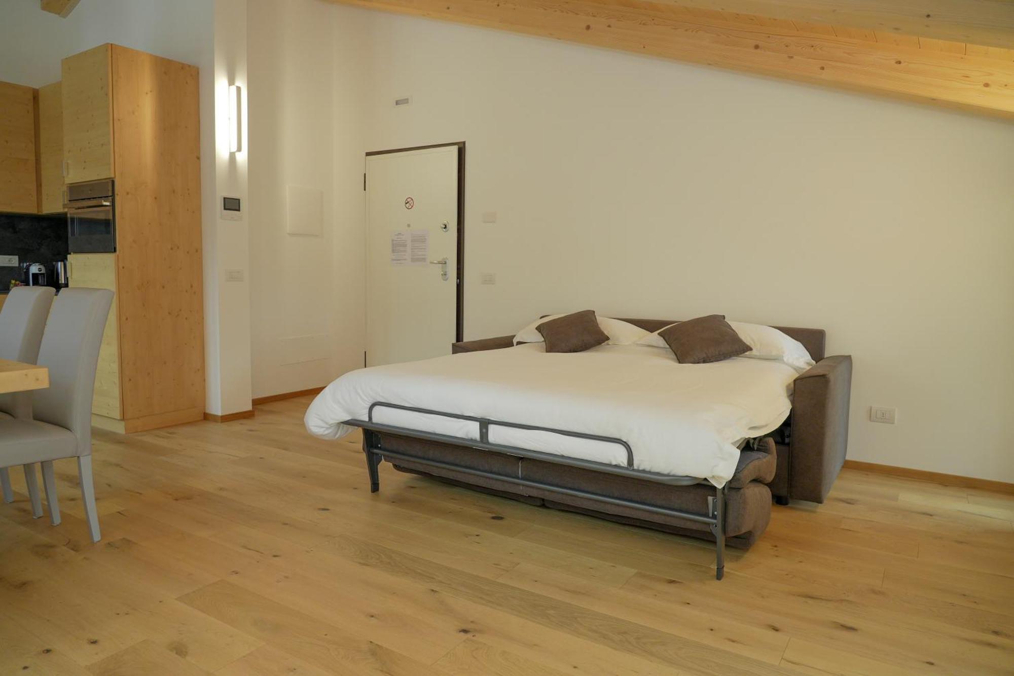 Alpinebike Apartment Santa Lucia  Ngoại thất bức ảnh