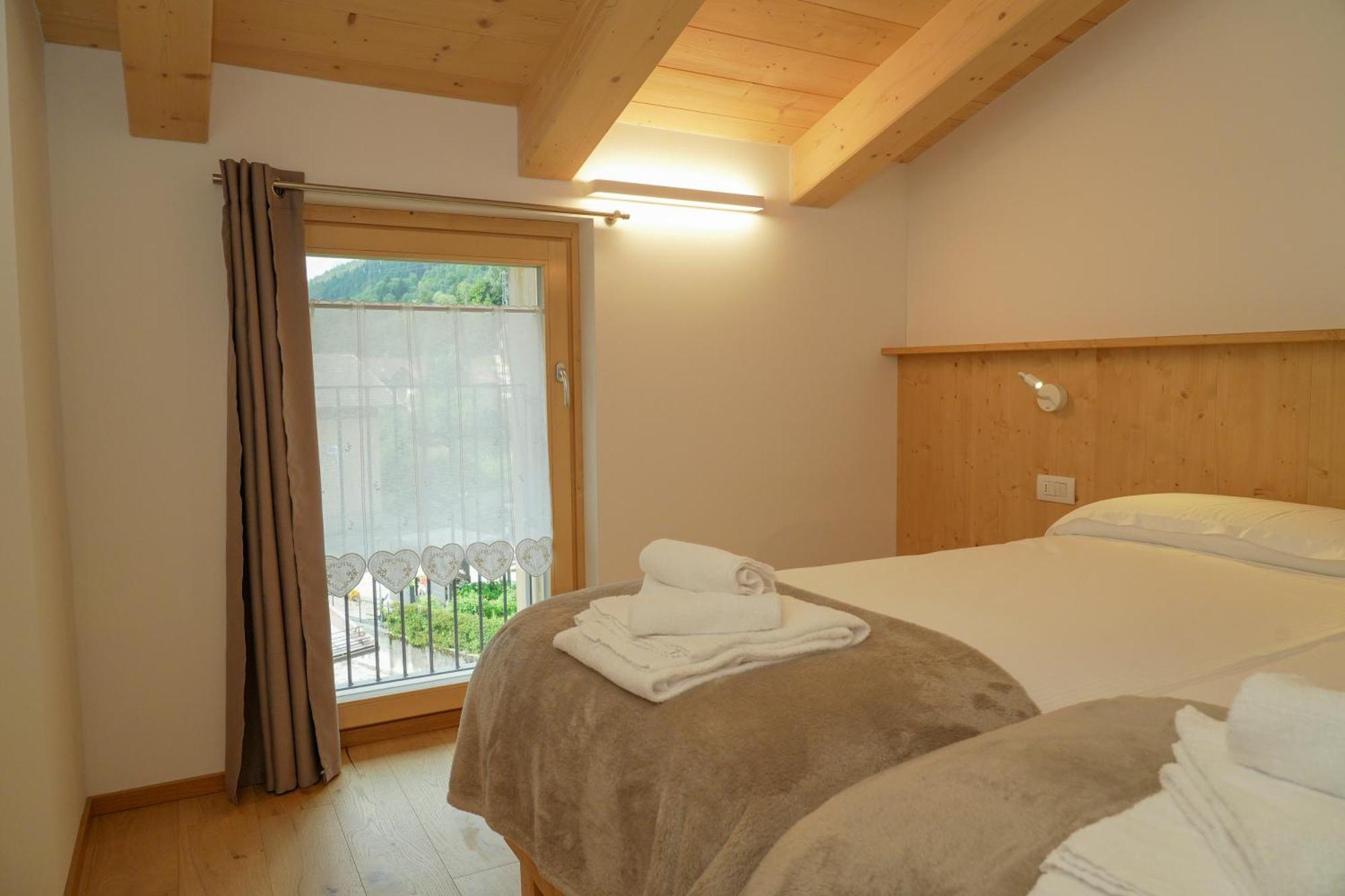 Alpinebike Apartment Santa Lucia  Ngoại thất bức ảnh