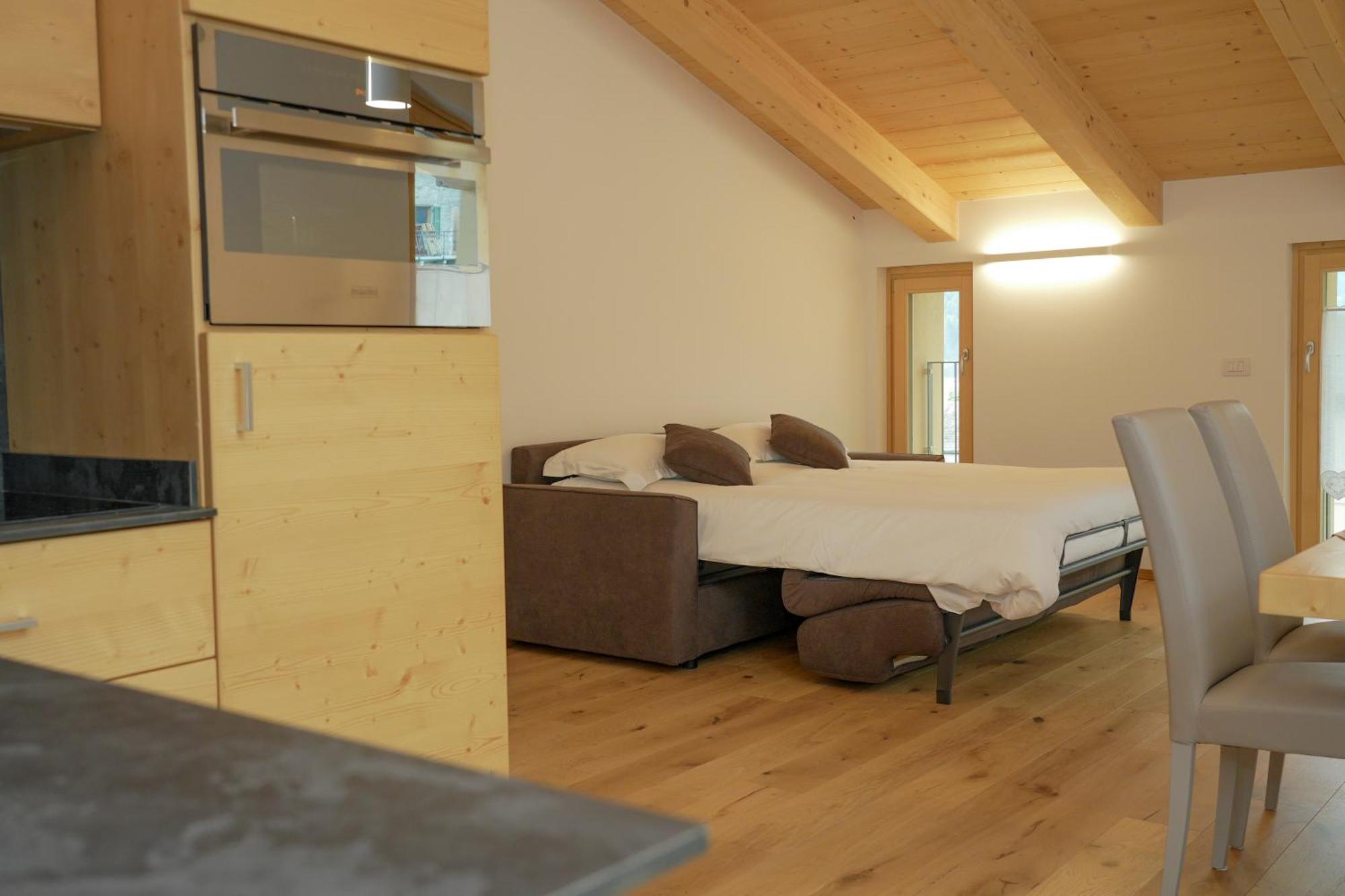 Alpinebike Apartment Santa Lucia  Ngoại thất bức ảnh