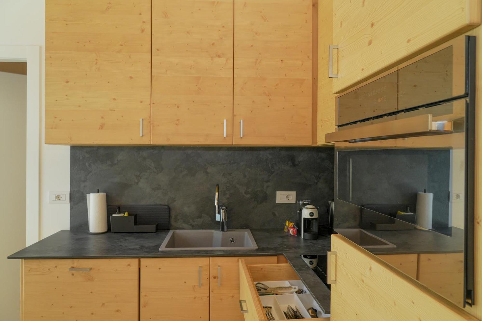 Alpinebike Apartment Santa Lucia  Ngoại thất bức ảnh
