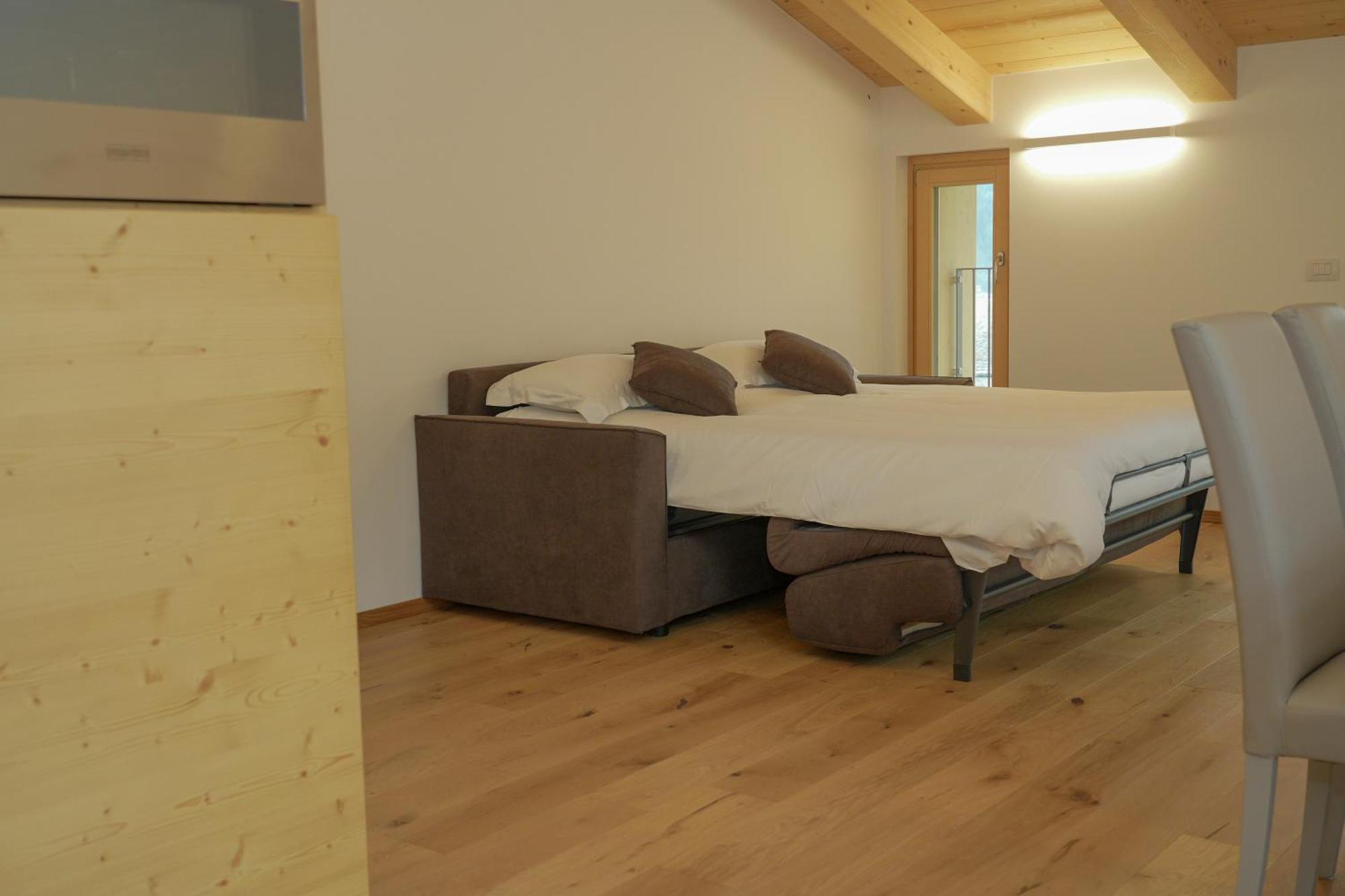 Alpinebike Apartment Santa Lucia  Ngoại thất bức ảnh