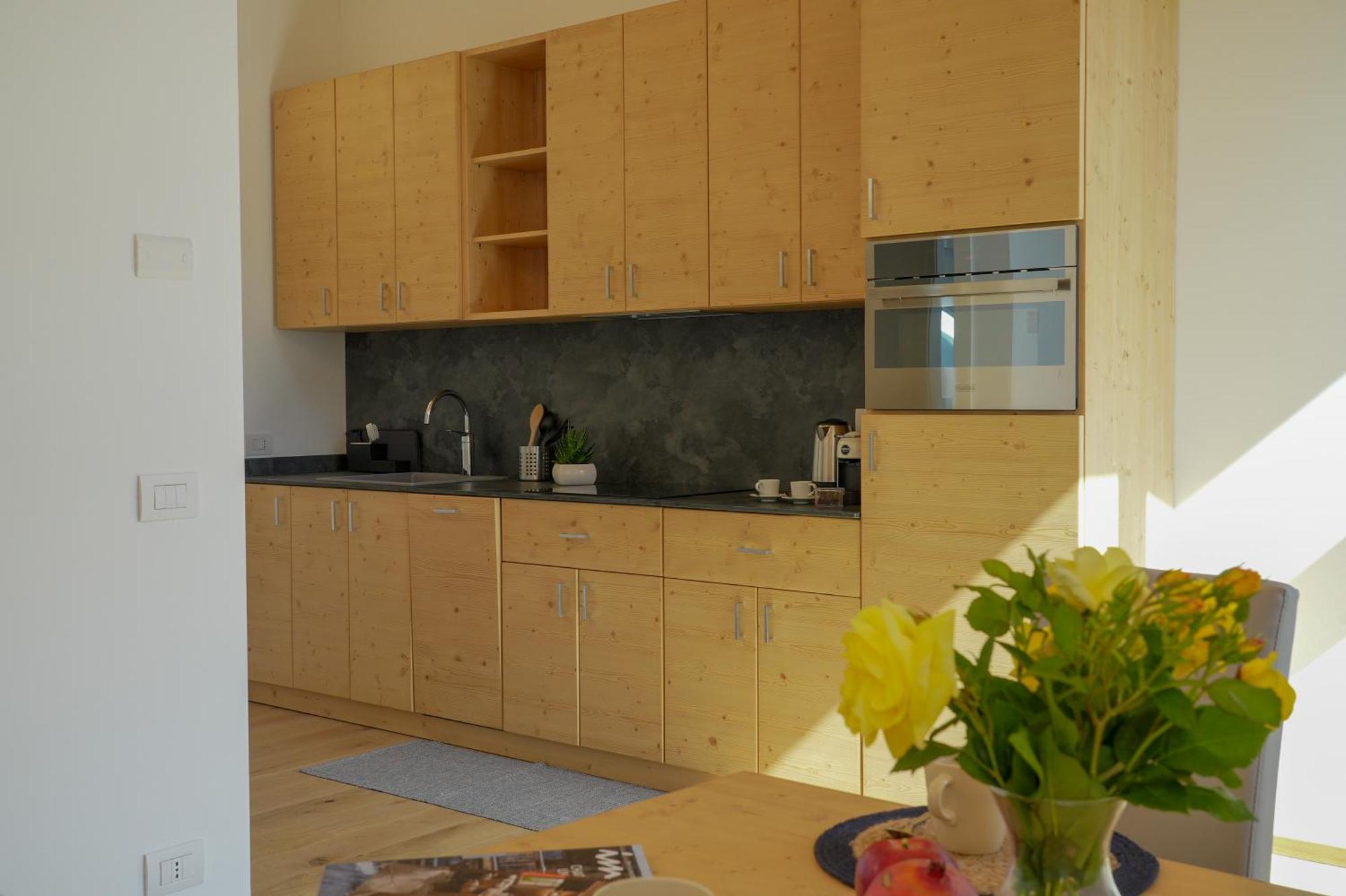 Alpinebike Apartment Santa Lucia  Ngoại thất bức ảnh