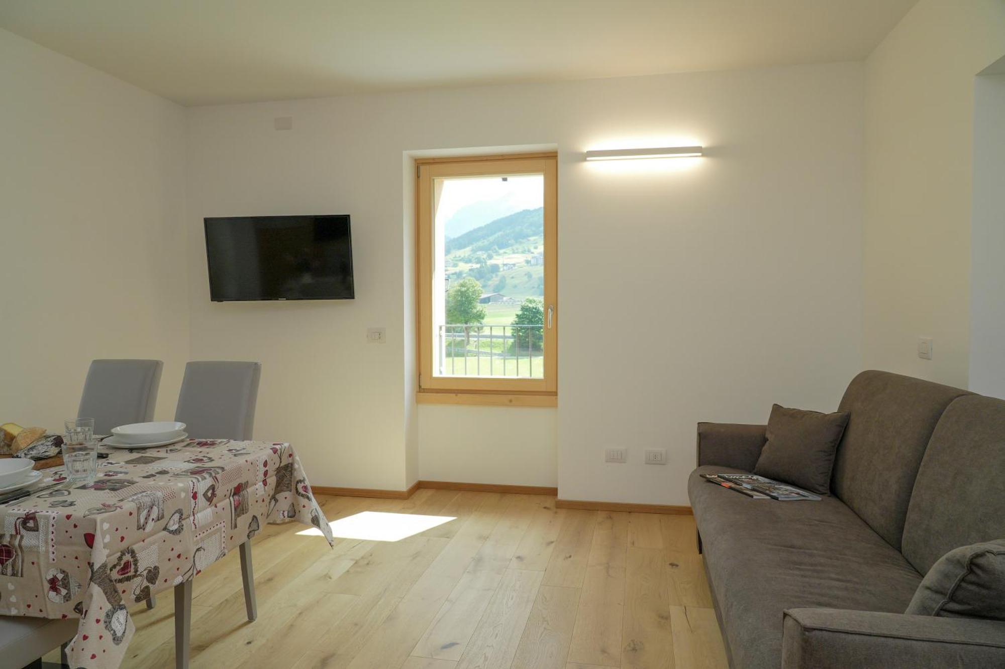 Alpinebike Apartment Santa Lucia  Ngoại thất bức ảnh