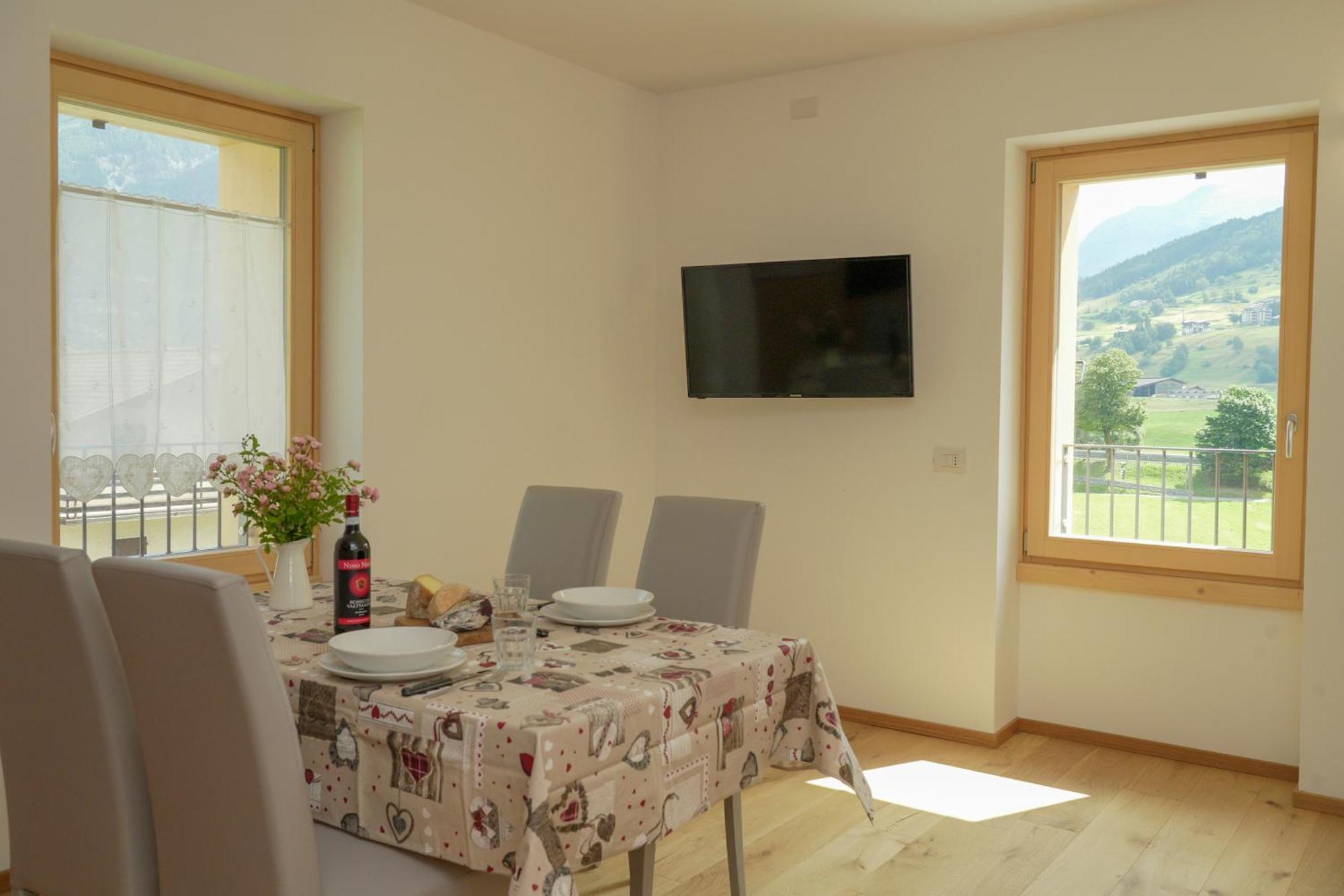 Alpinebike Apartment Santa Lucia  Ngoại thất bức ảnh