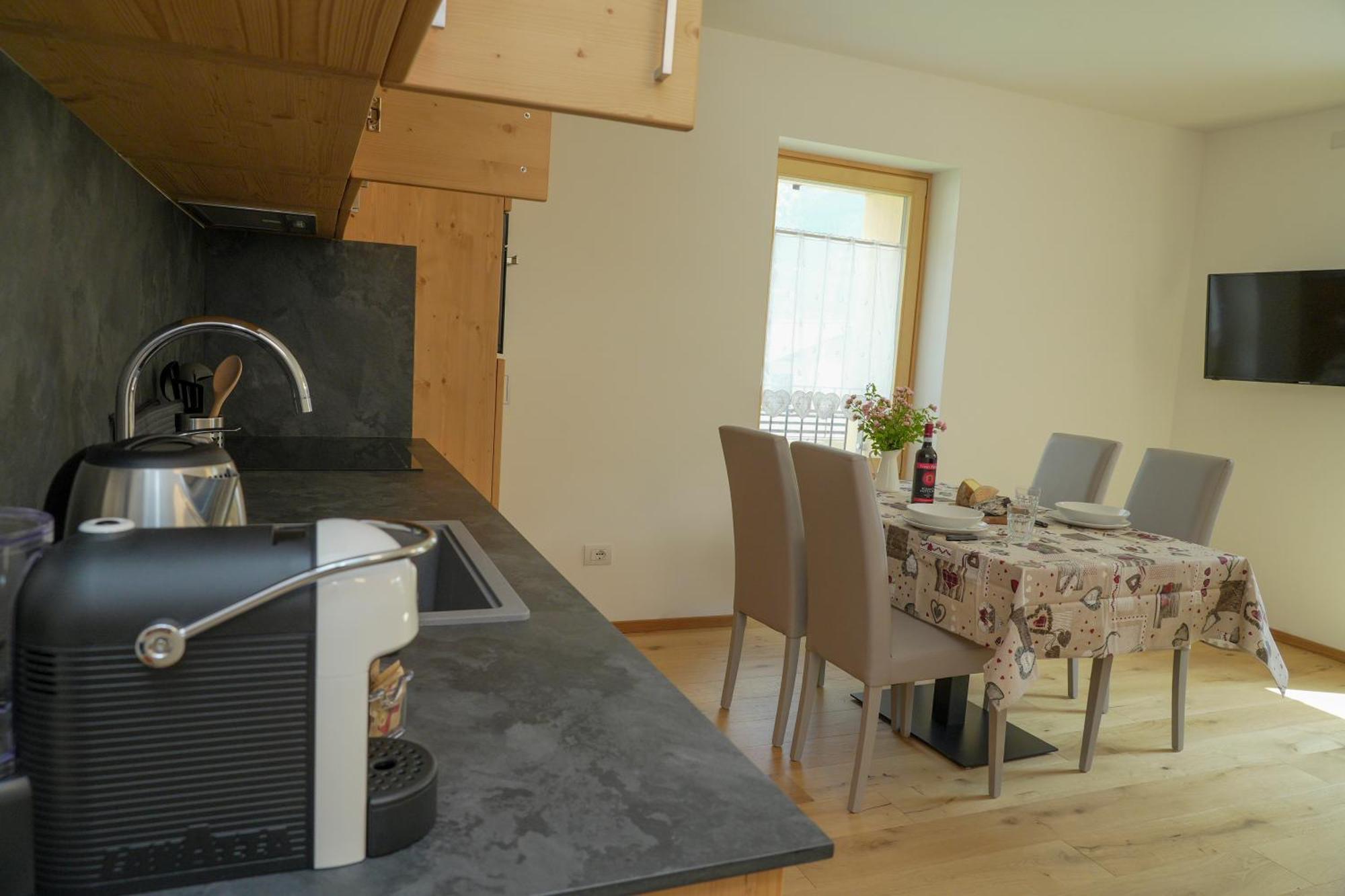 Alpinebike Apartment Santa Lucia  Ngoại thất bức ảnh