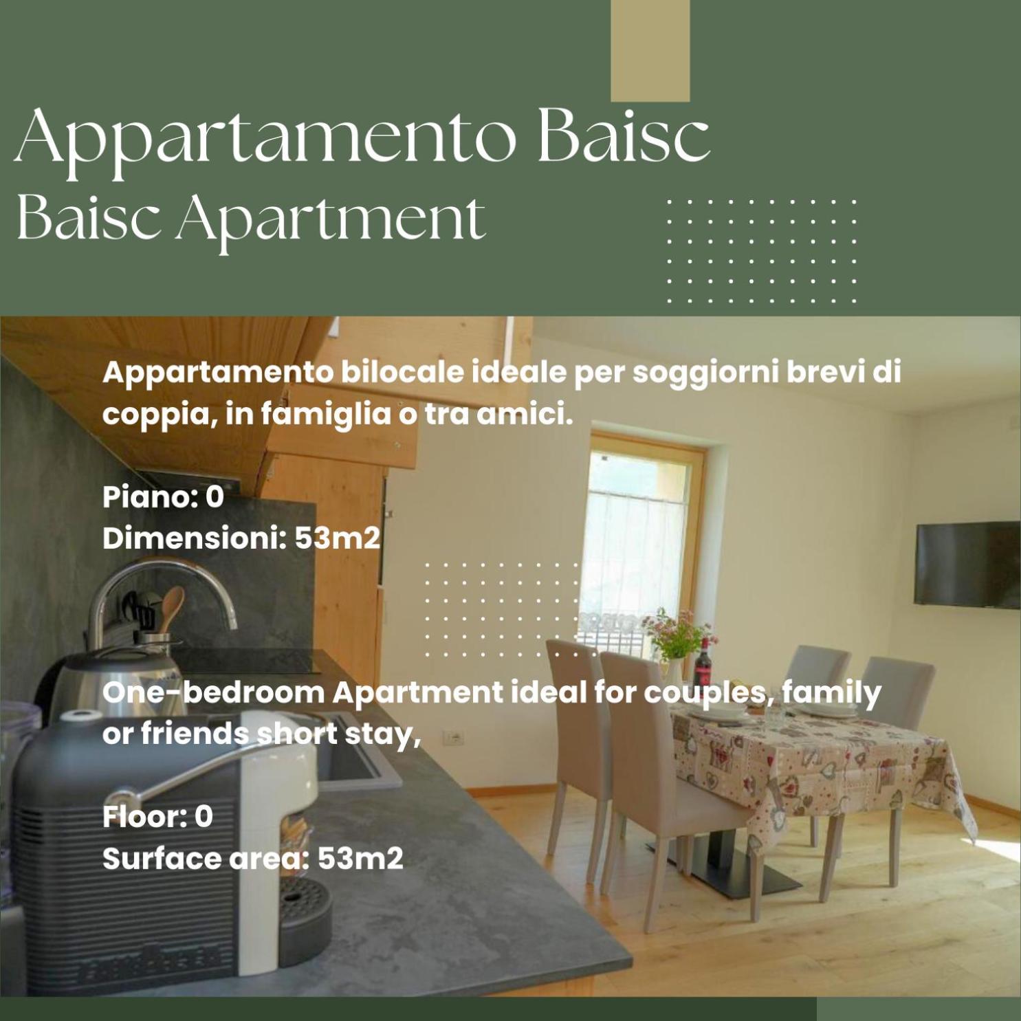 Alpinebike Apartment Santa Lucia  Ngoại thất bức ảnh