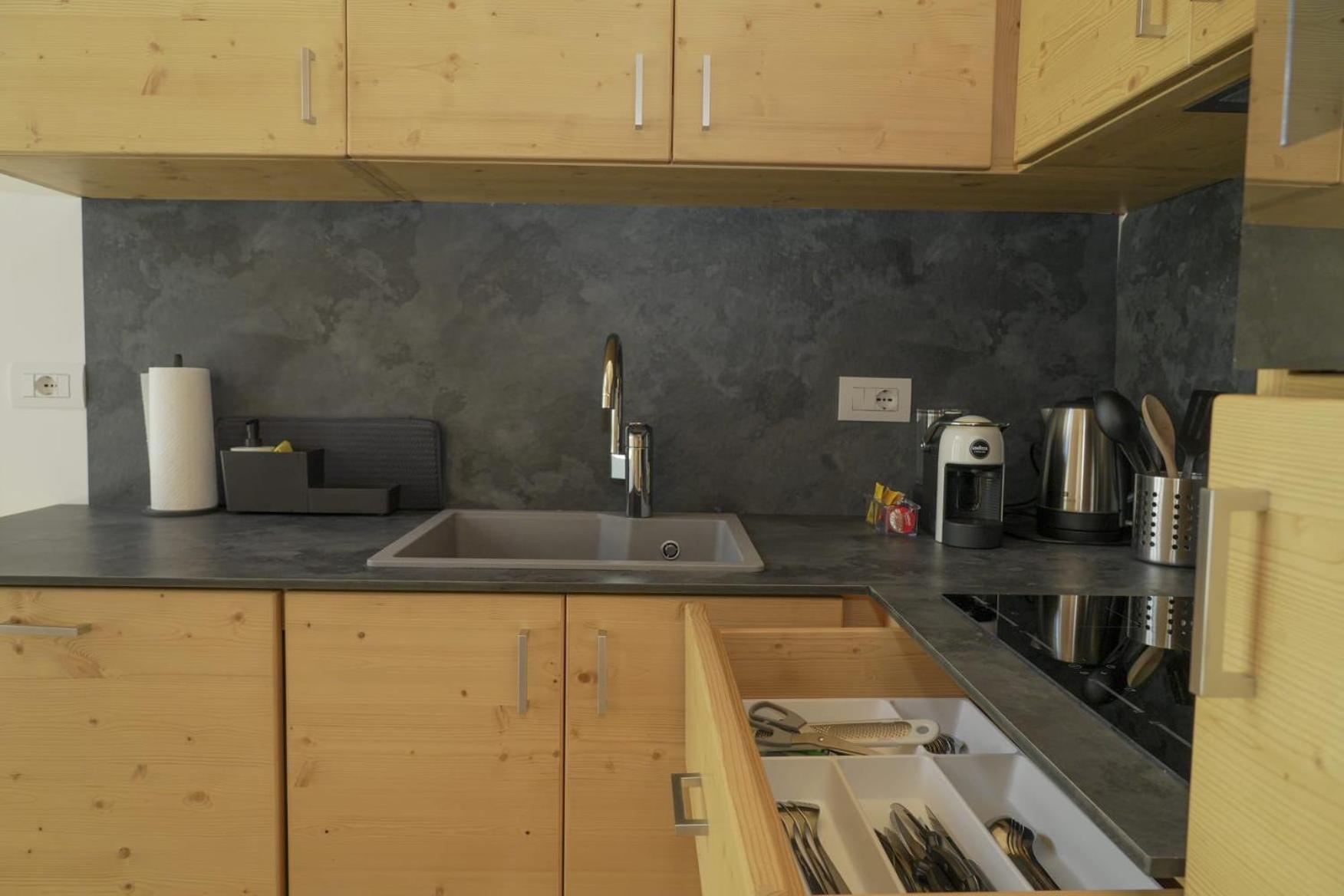Alpinebike Apartment Santa Lucia  Ngoại thất bức ảnh