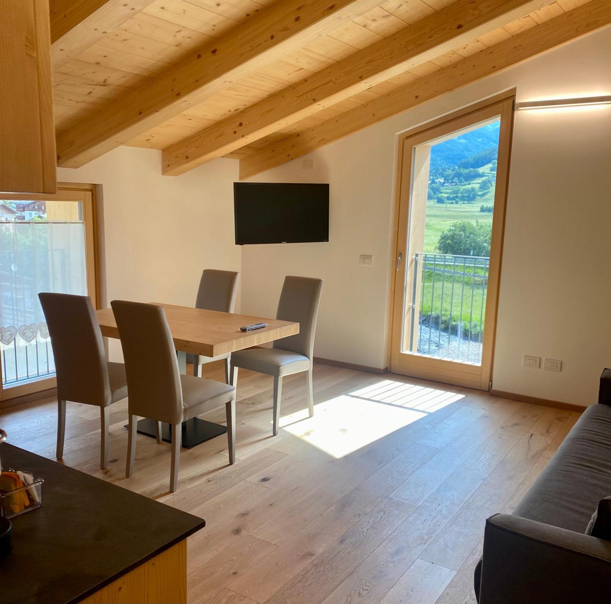 Alpinebike Apartment Santa Lucia  Ngoại thất bức ảnh